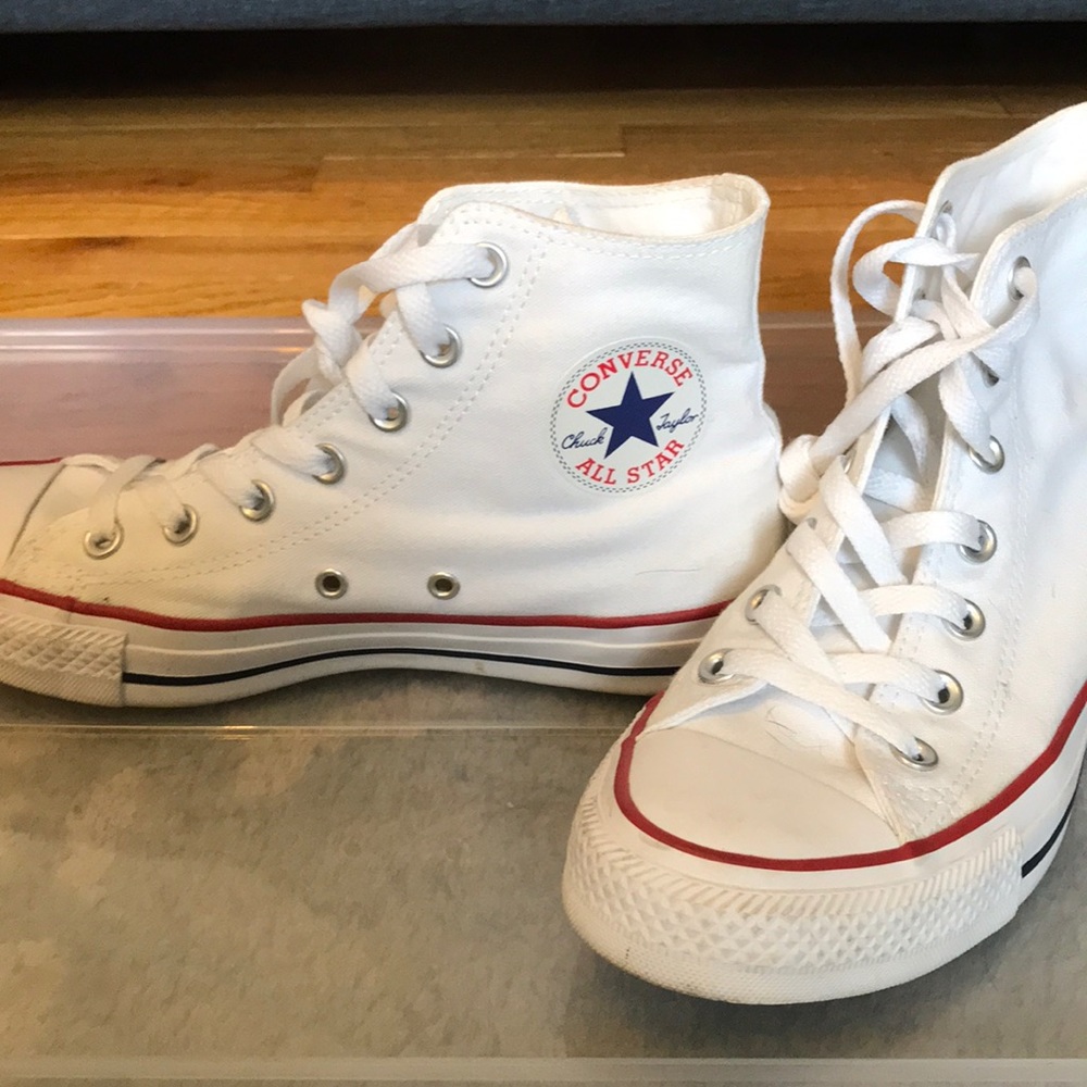 Converse chuck taylor high top white